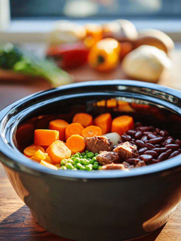 The Easiest Homemade Crockpot Dog Food Recipe 3 homemade Crockpot Dog Food Recipe