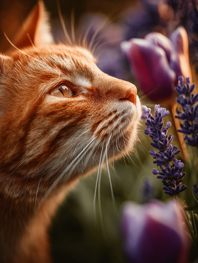 The Ultimate Guide to Human Foods for Cats: What's Safe and What's Toxic 3 Lavender for cats