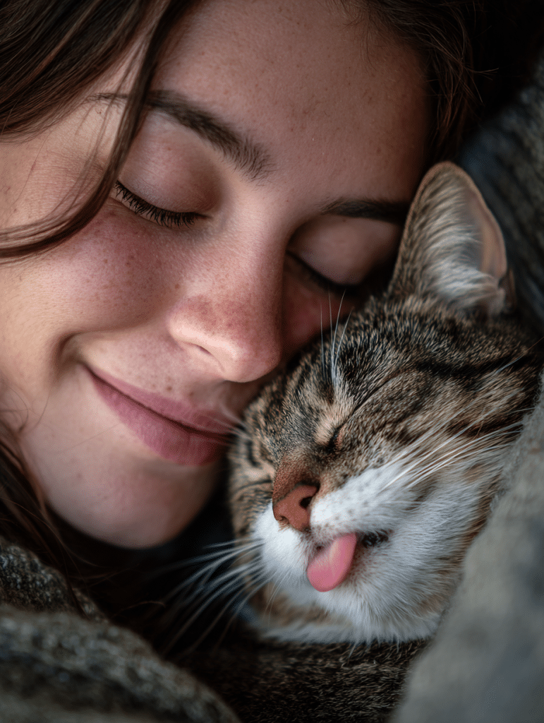 Cat bonding with owner