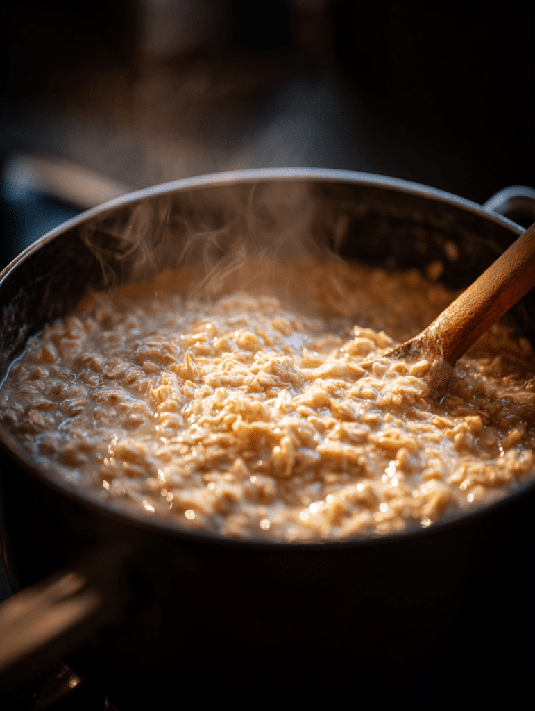 cook oatmeal for dogs image