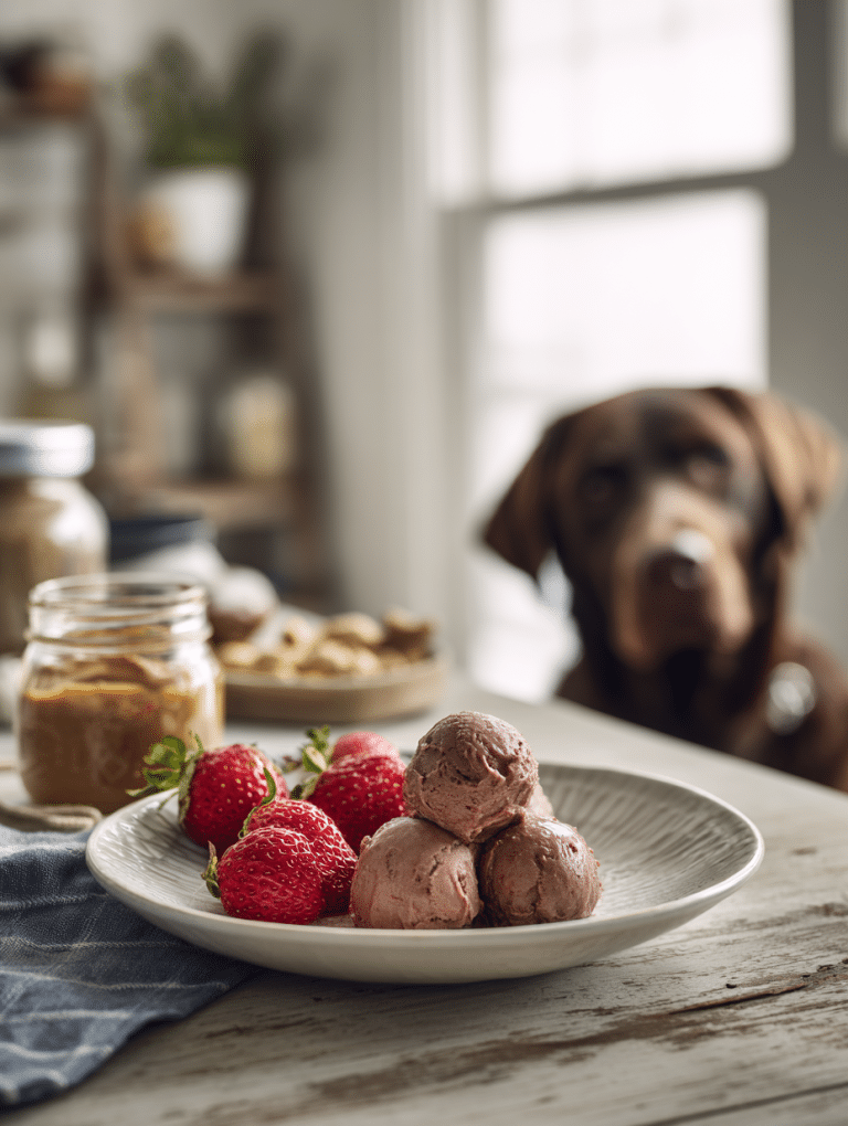 Photo inspiration: Can I Give My Dog Chocolate Ice Cream Brownies Reference: Dog Ice Cream Recipe 3 Ingredients