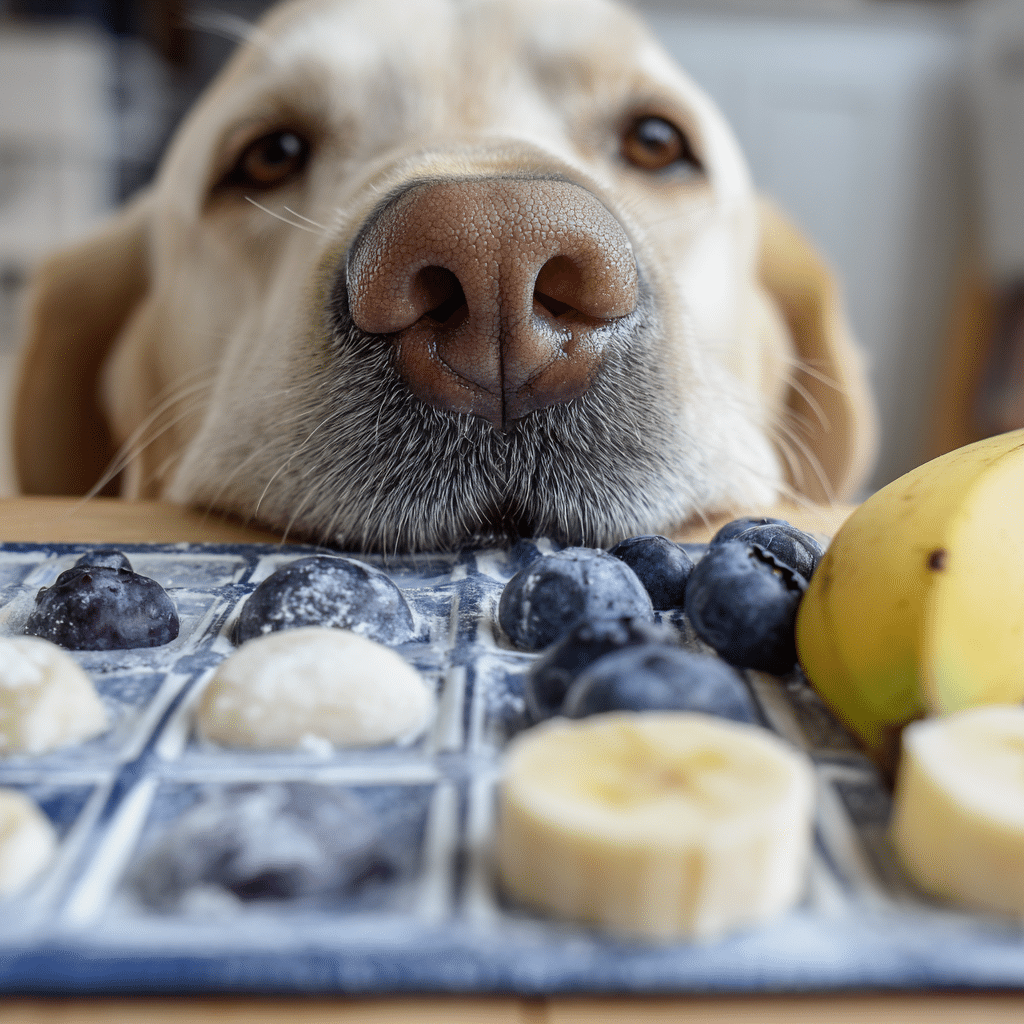 Lick Mat Recipes for Dogs That Will Keep Tails Wagging 5 Frozen dog lick mat with yogurt and fruit