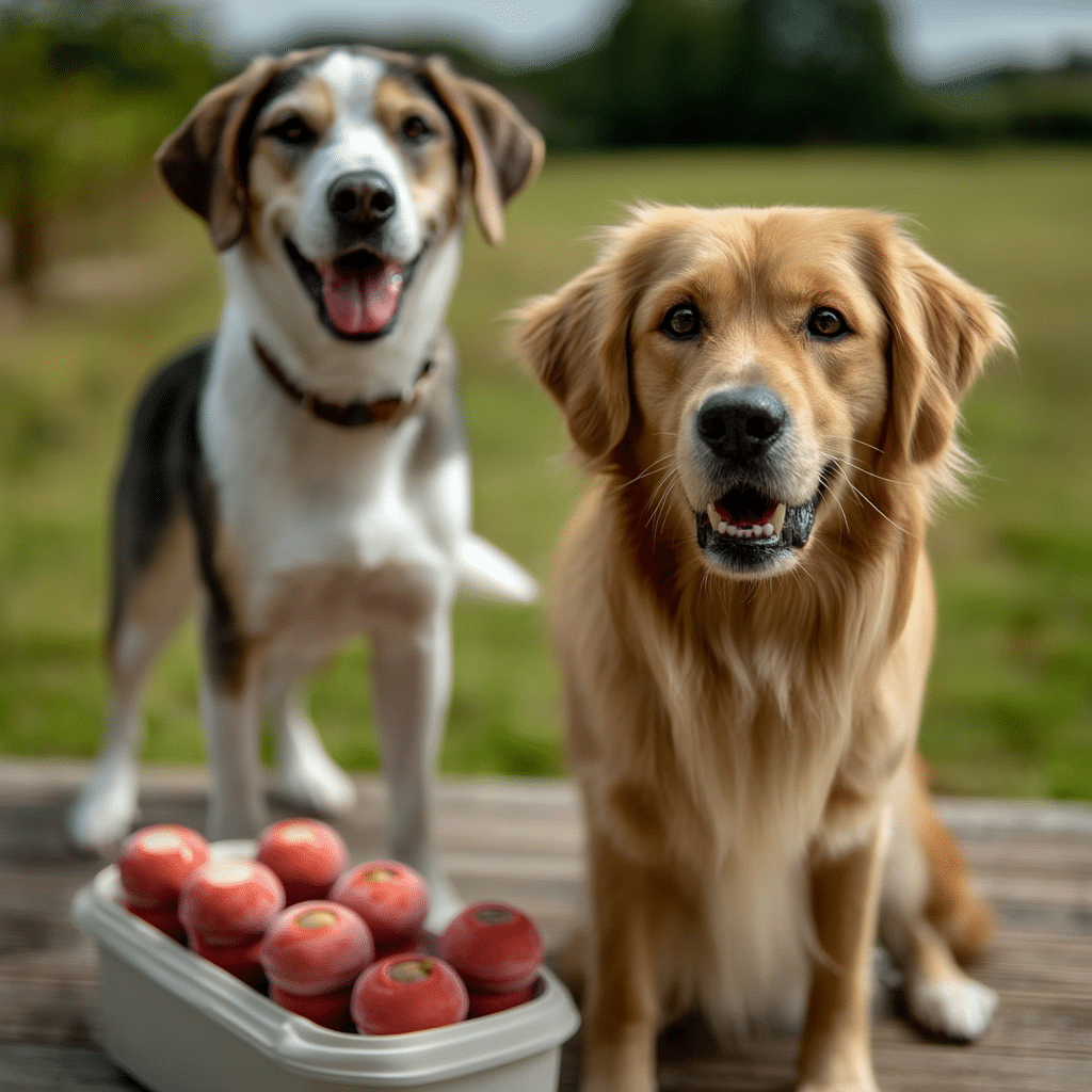 10 Mental Stimulation Games That Tire Out Dogs (Brain Work = Calm Dog) 6 dog licking frozen Kong for enrichment