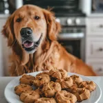 2-Ingredient! Dog Treats Homemade Pumpkin Peanut Butter Recipe