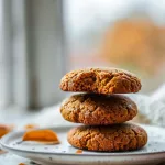 3 Ingredient Pumpkin Banana Cookies for dogs