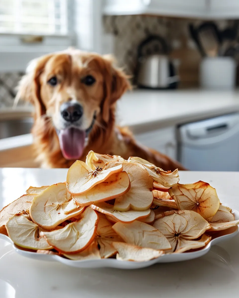 292 baked apple chips for dogs so easy so good so healthy 2 693b4ec27b4da