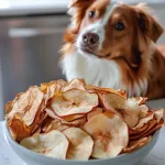 Baked Apple Chips For Dogs. So Easy, So Good, So Healthy!