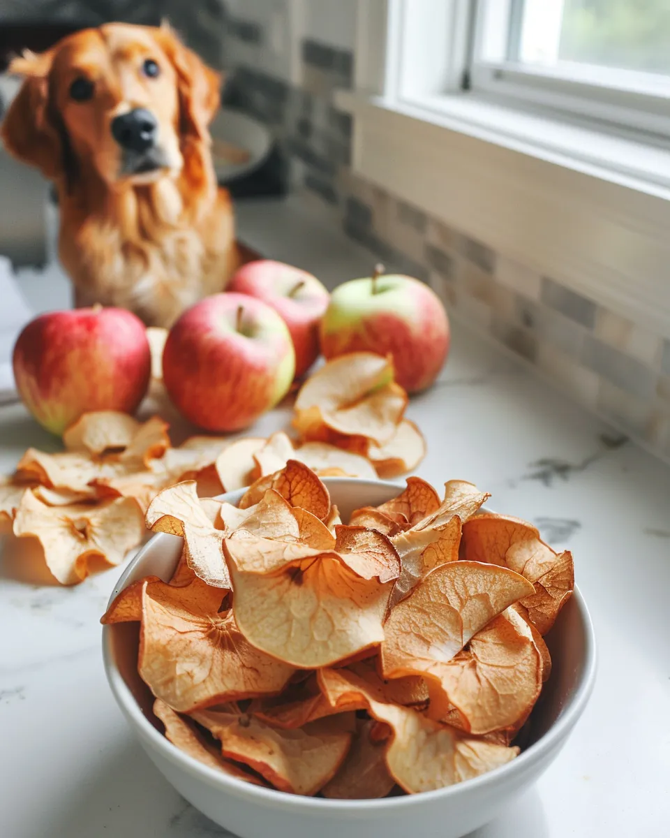 292 baked apple chips for dogs so easy so good so healthy 4 693b4ec7729ae