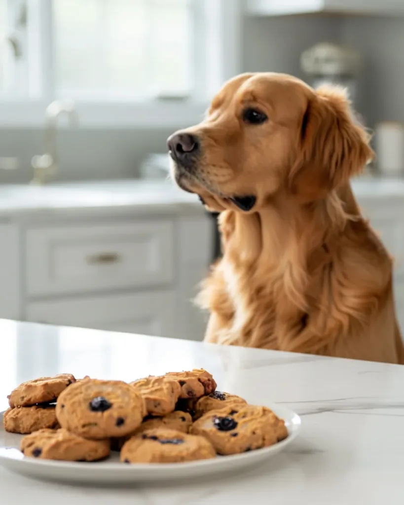 Blueberry Banana Dog Treats for a Tasty Treat