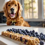 Blueberry Peanut Butter Chew Sticks for Dogs