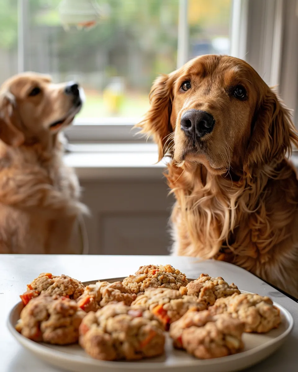 292 carrot and apple crunchy cookies for dogs 1 693b4fd4a3154