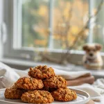 Carrot and Apple Crunchy Cookies for Dogs -