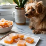 Chicken Bone Broth Gummy Treats for Dogs