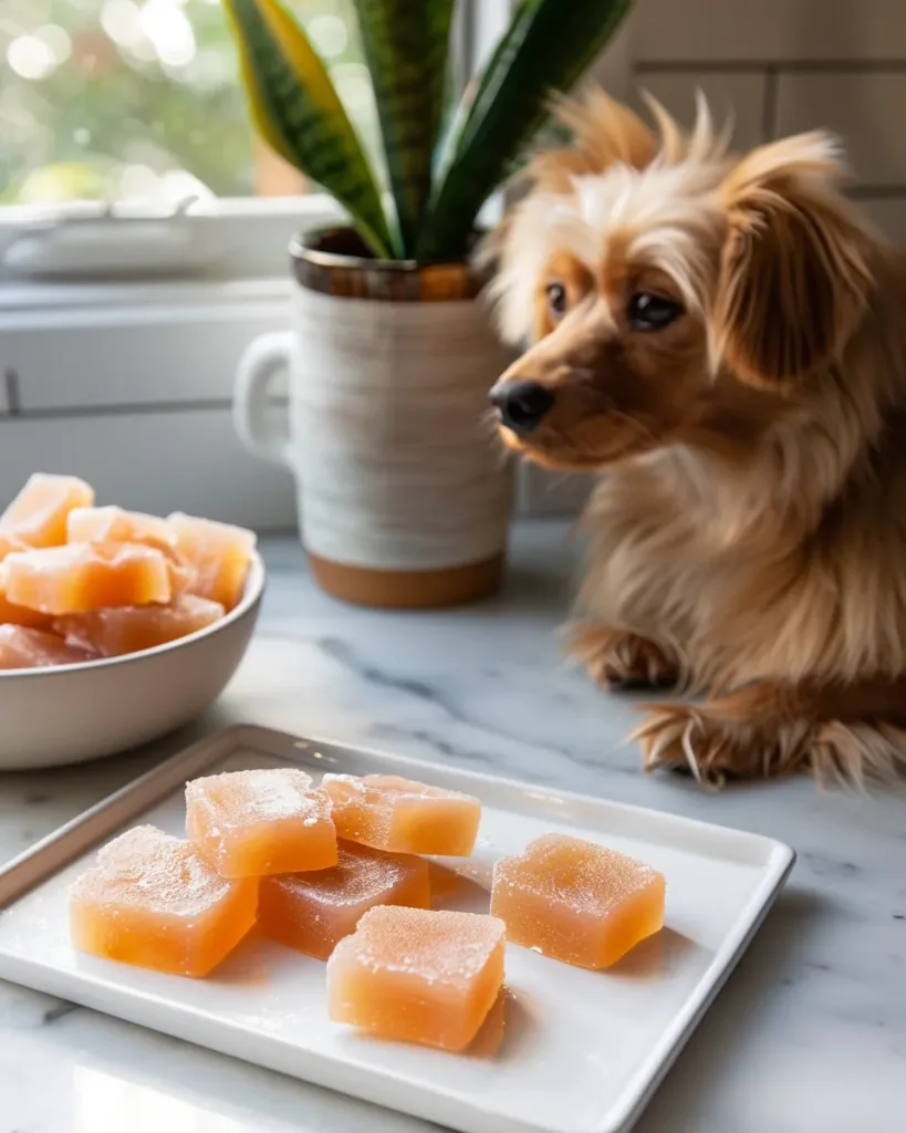 Chicken Bone Broth Gummy Treats for Dogs