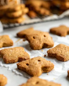 Crunchy Dog Biscuits You Can Bake at Home