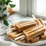 Delicious Peanut Butter Popsicles for Dogs Frozen Pupsicles