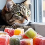 DIY Frozen Cat Treats Homemade With Just 2 Ingredients
