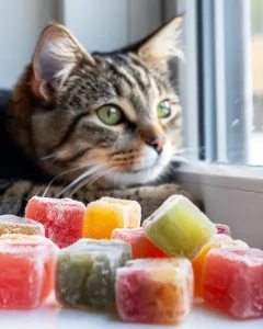 DIY Frozen Cat Treats Homemade With Just 2 Ingredients