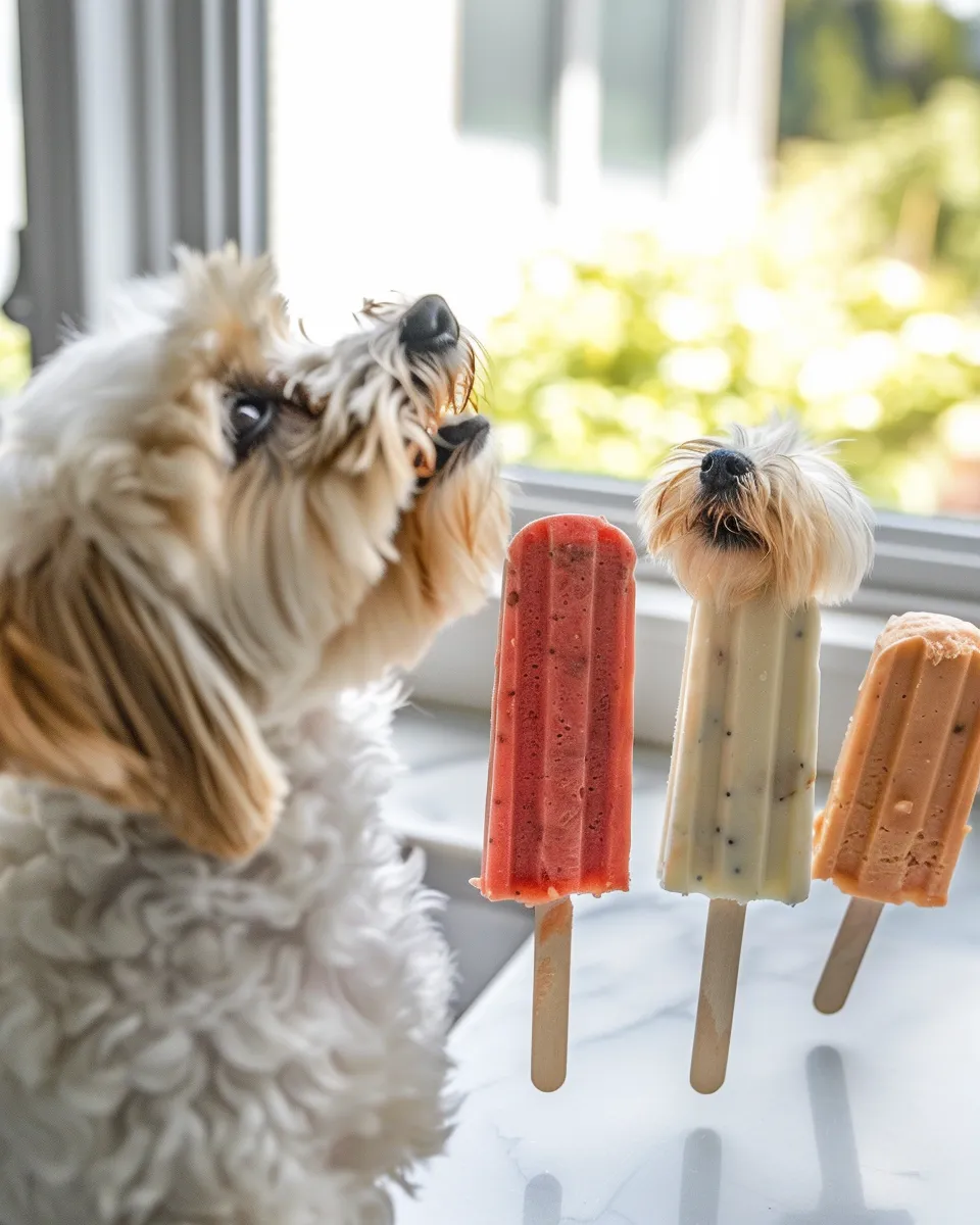 292 easy dog pops 3 flavors to treat your pup this summer 2 694327f12e925