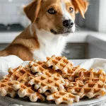 Easy Homemade Dog Waffle Treats Your Pup Will Love