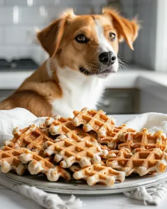 Easy Homemade Dog Waffle Treats Your Pup Will Love