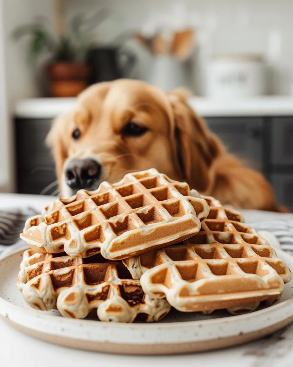 292 easy homemade dog waffle treats your pup will love 4 694da333429ba