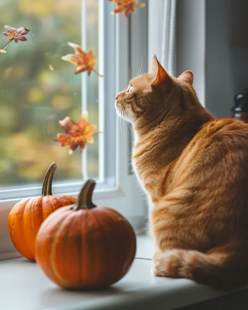 Fall-Inspired Pumpkin Cat Treats you Cat Will Love