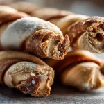 Homemade Banana and Peanut Butter Chew Stick Recipe for Dogs