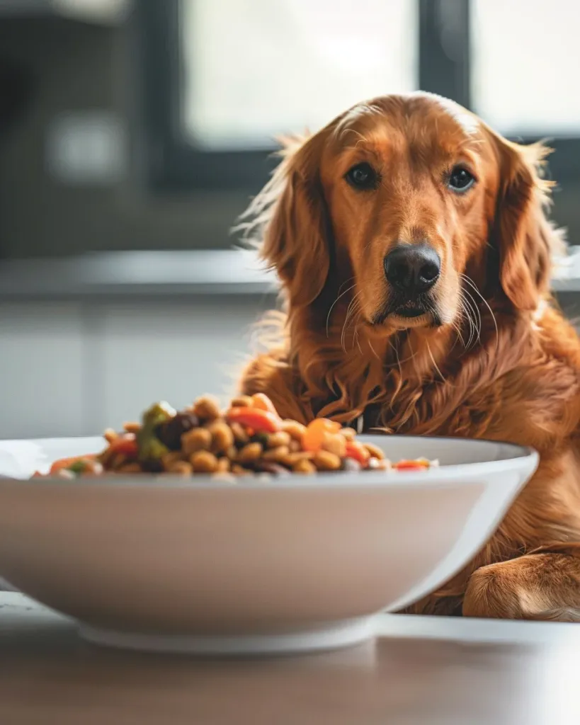 Homemade Crockpot dog food recipe