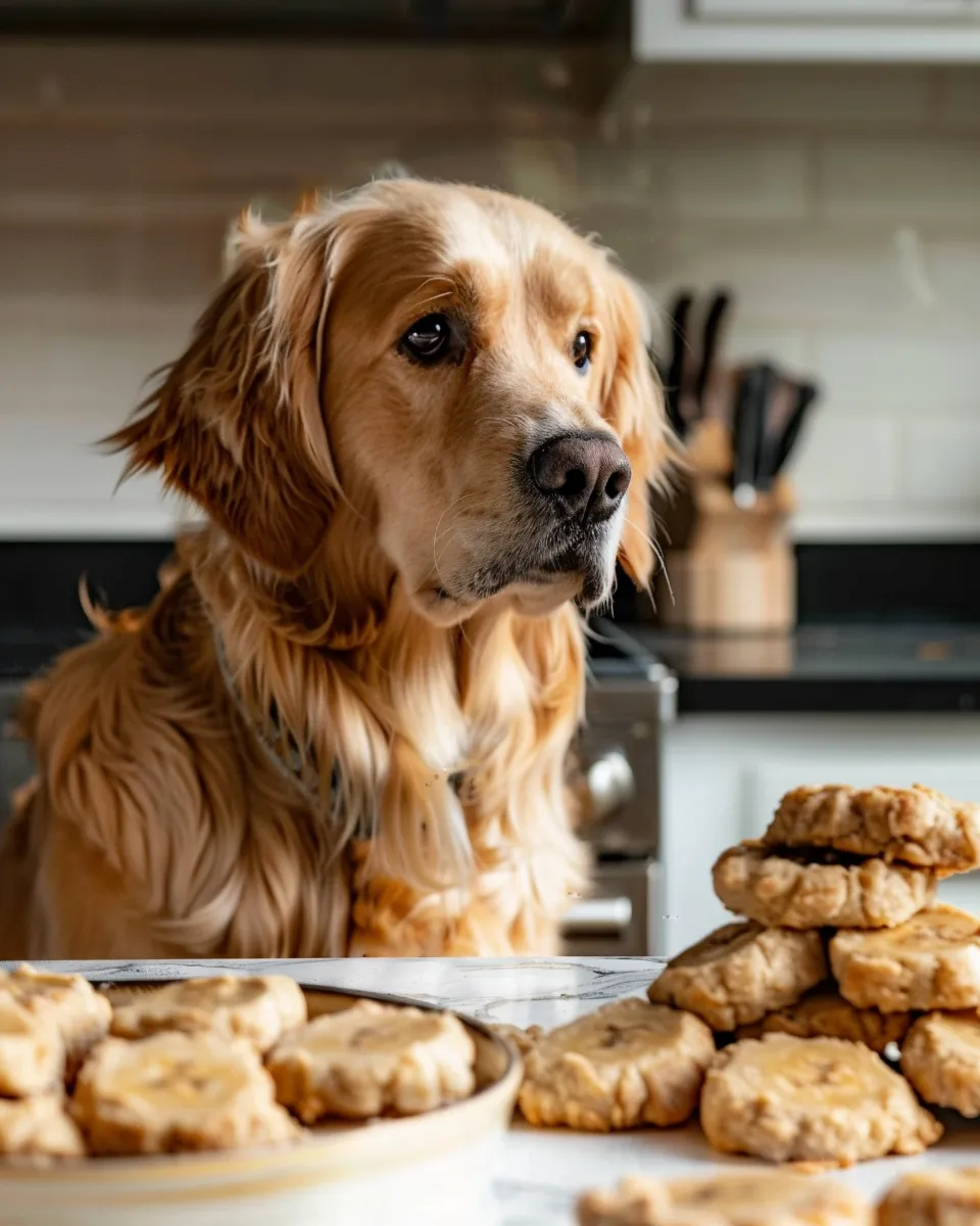 292 irresistible soft peanut butter banana dog treats recipe 1 694069dc275d7
