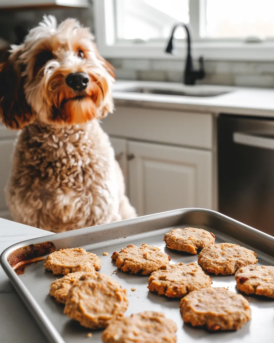 292 irresistible soft peanut butter banana dog treats recipe 2 694069de9d1b0