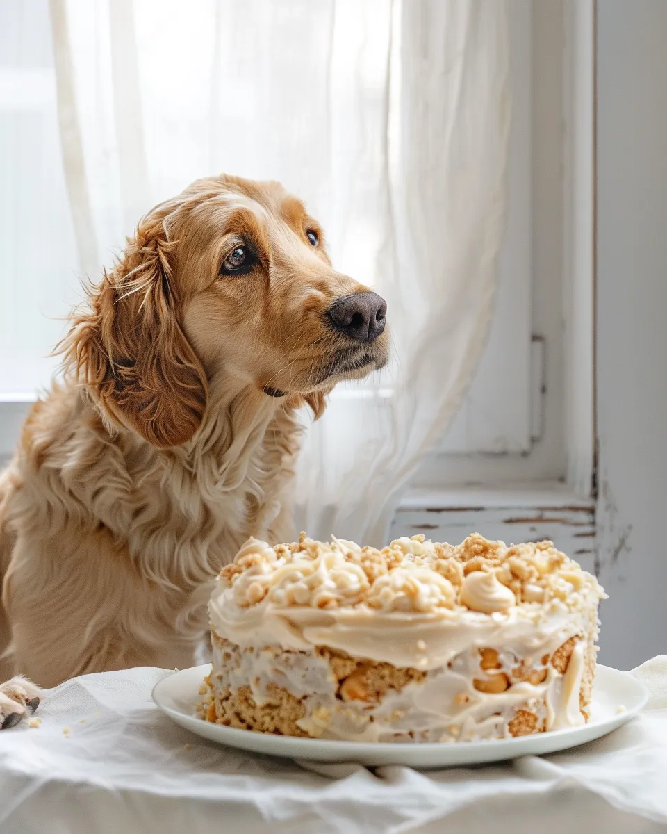 292 moist tasty peanut butter dog cake recipe 2 693df5473f06d