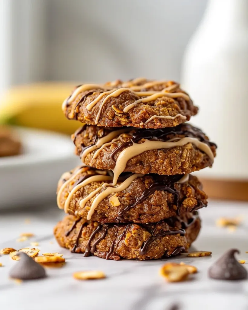Peanut Butter Banana Twist Dog Treats