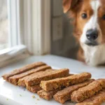 Pumpkin & Oatmeal Dog Snack Sticks: Easy & Healthy Dog Treat Recipe